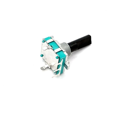 LED 스위치가 있는 16mm EC16 360도 듀얼 로터리 엔코더