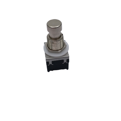 17mm 푸시 버튼 풋스위치 스톰프 3pdt 일렉트릭 기타 중고