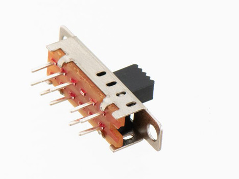DC 30V 온 - 오프식이 스위치 하락 로에스 0.5A 미끄러져 움직이는 전위차계