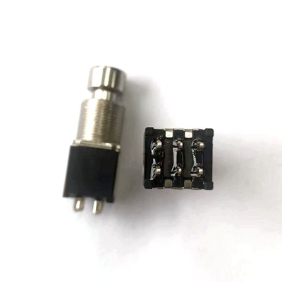 악기를 위한 0.5A 6 핀 발 스위치