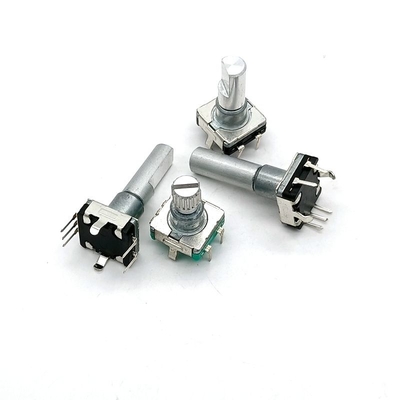 10mA 로타리 인코더 스위치 CE 회전 인코더 Ec12 혼합 코소레스 스피커