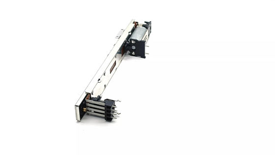 품질  PC Pins SM100N Motorised Linear Potentiometer 10k Ohm Slide For Audio Mixer Console 공장