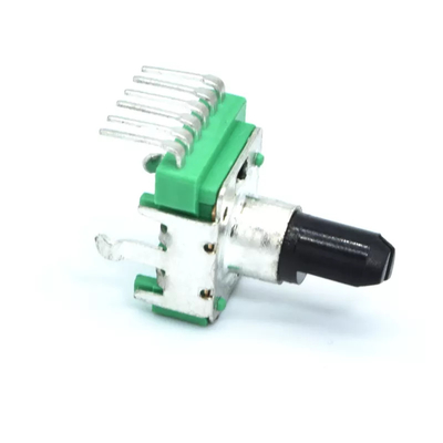 R1116G 11 Mm 듀얼 집단 금속축 탄소 박막 회전식 전위계 B10k 50K 100K