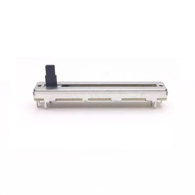 C4521SG 좋은 품질 45mm 여행 선형 슬라이드 전위차계 스위치 클릭 사운드 전위차계 B10K 전위차계