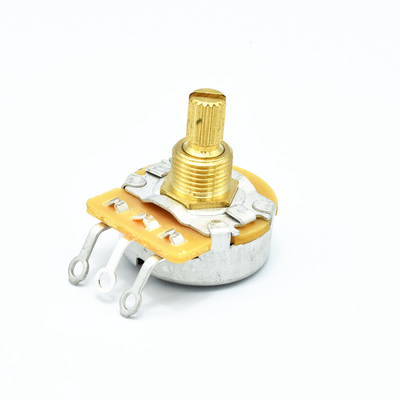 24mm CTS 스타일 메탈 샤프트 15.5mm B500k 로터리 기타 전위차계