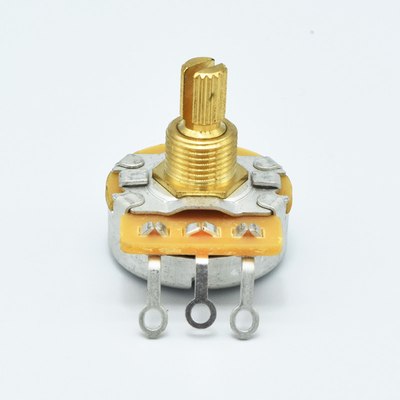 24mm CTS 스타일 메탈 샤프트 15.5mm B500k 로터리 기타 전위차계
