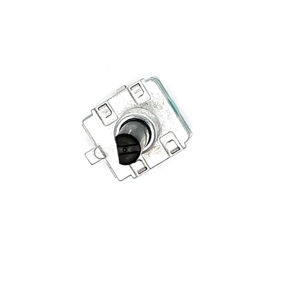 LED 스위치가 있는 16mm EC16 360도 듀얼 로터리 엔코더