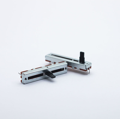 스위치 30mm 여행 선형 5k 10k 옴 전위차계 100k 전위차계가 있는 슬라이드 전위차계의 중국 제조업체