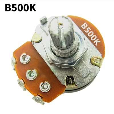 스위치 200V AC 전자 기타와 ROHS B500k 전위차계