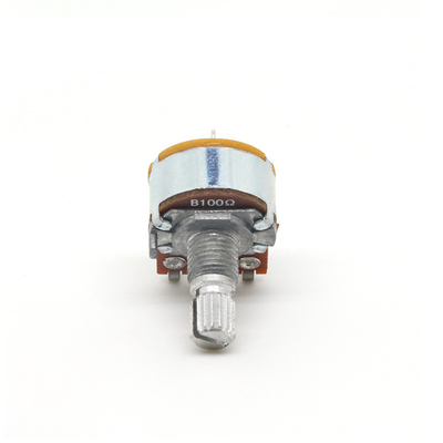0.2W 10a 회전식 전위계 250v 전자 기타 포트 탄소 박막