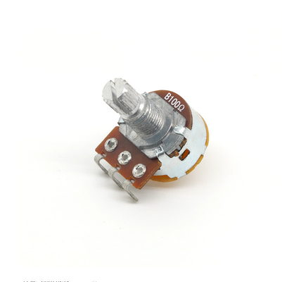 0.2W 10a 회전식 전위계 250v 전자 기타 포트 탄소 박막