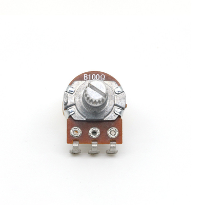 0.2W 10a 회전식 전위계 250v 전자 기타 포트 탄소 박막