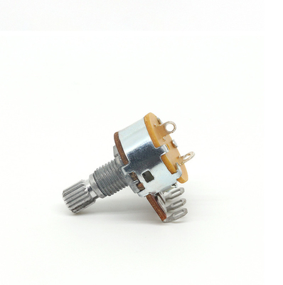 0.2W 10a 회전식 전위계 250v 전자 기타 포트 탄소 박막