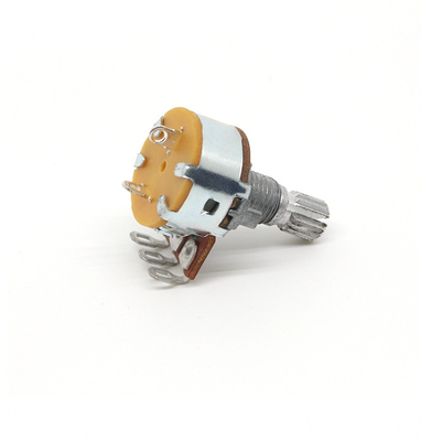 0.2W 10a 회전식 전위계 250v 전자 기타 포트 탄소 박막