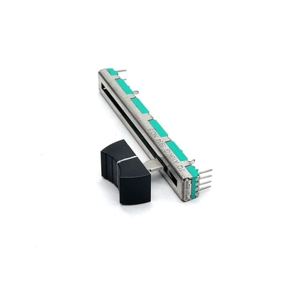 0.2W 듀얼 집단 슬라이드 전위차계 200V