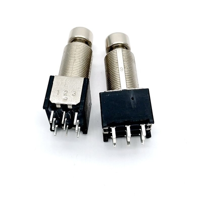 CE 17.1 밀리미터 풋 페달  기타 125V AC 6A 9 핀 발 스위치