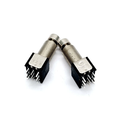 CE 17.1 밀리미터 풋 페달  기타 125V AC 6A 9 핀 발 스위치