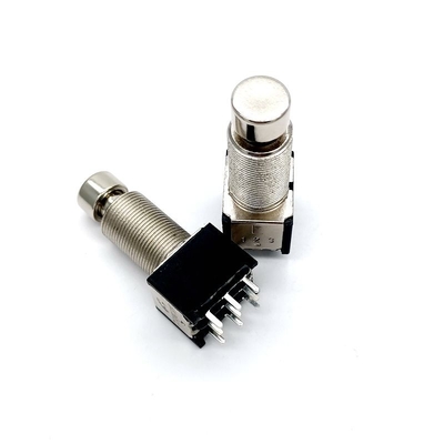 CE 17.1 밀리미터 풋 페달  기타 125V AC 6A 9 핀 발 스위치