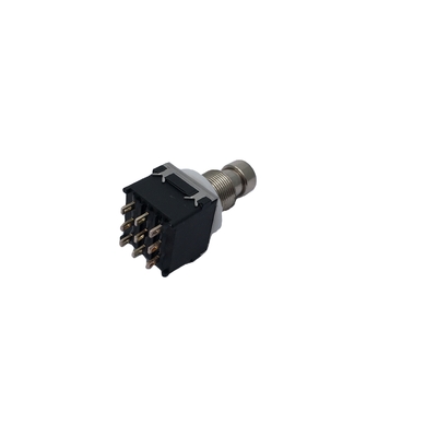 17mm 푸시 버튼 풋스위치 스톰프 3pdt 일렉트릭 기타 중고