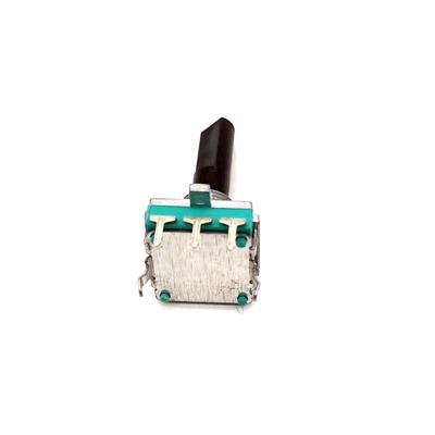 검은 EC16은 회전 인코더 버튼 DC250V 플라스틱 샤프트를 바꿉니다