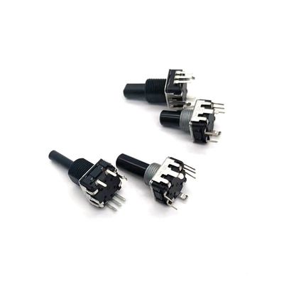 집 작은 전기를 위한 스위치와 EC12 회전 인코더