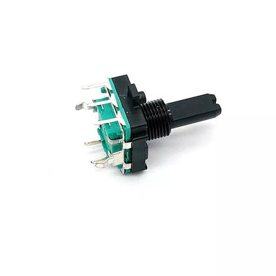 EC16 회전 인코더는 110V 회전 인코더를 누름 단추식의 자동차로 때립니다