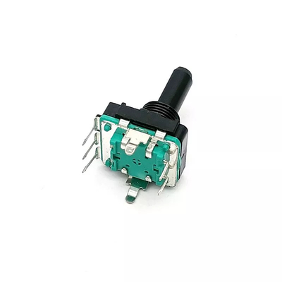 EC16 회전 인코더는 110V 회전 인코더를 누름 단추식의 자동차로 때립니다