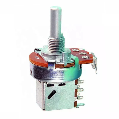 PCB 노브 10k 회전식 전위계 0.2W 가변 저항기 포트 DPDT