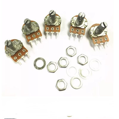 10000 사이클  부문 4 알파 B100k 전위차계 핀 1 2 3 TQ 스위치