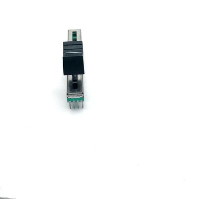 C6044G 메탈 핸들 60mm 트래블 8.1mm 와이드 사운드 콘솔 이어폰 및 마이크에 사용