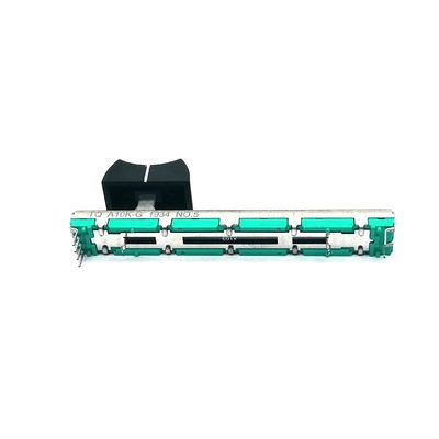 C6044G 메탈 핸들 60mm 트래블 8.1mm 와이드 사운드 콘솔 이어폰 및 마이크에 사용