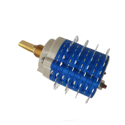 가전 제품과 광도 조절이 가능한 조명을 위한 일렉트리얼 로터리 스위치 12 mm/16mm/24mm/28mm/32mm