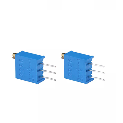 10R 트림포트 트리머 포텐셔미터 20K 3296W-1-203LF 오옴 0.5W