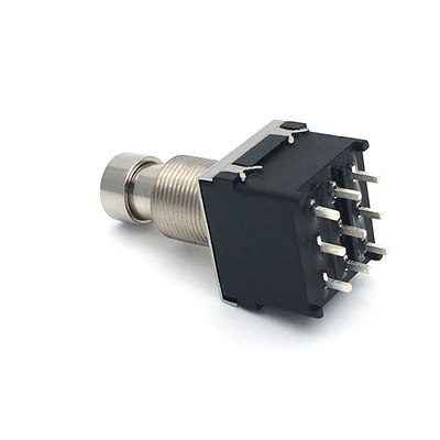 SPDT 기타 피트는 125V AC 6A 순간적 풋 페달을 PCB 단말기로 때립니다