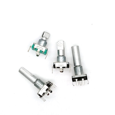 10mA 로타리 인코더 스위치 CE 회전 인코더 Ec12 혼합 코소레스 스피커