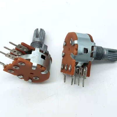 스위치와 탄소 박막 한 개의 회전식 전위계 3dB 3 위치 PCB B500k