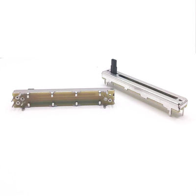 스위치 클릭 음 전위차계 B10K 전위차계와 C4521SG 상등품 45 밀리미터 여행 리니어 슬라이드 전위차계