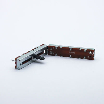 스위치 30 밀리미터 여행 선형 5k 10k 오옴 전위차계 100k 전위차계와 슬라이드 전위차계의  중국 제조사