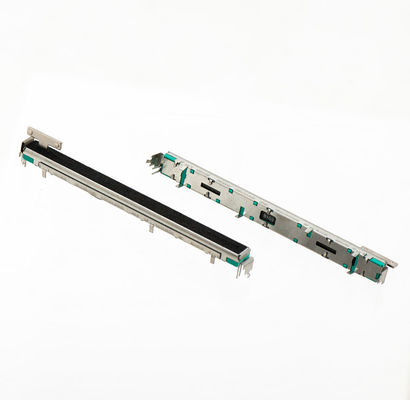 C10042N 금속 손잡이 100mm 여행 8.1 Mm 와이드 사운드 콘솔 이어폰 및 마이크에 사용