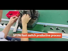 소프트 클릭 3pdt 기타 앰프 효과 발 스위치